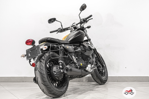 Мотоцикл MOTO GUZZI V 9 2016, Черный фото 7