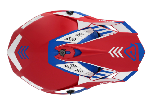 Шлем Acerbis X-TRACK MIPS 22-06 Red/Blue фото 5
