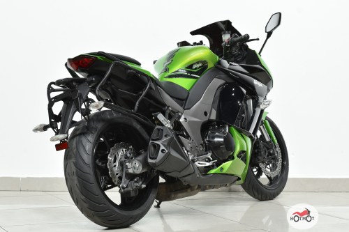 Мотоцикл KAWASAKI Z 1000SX 2013, ЗЕЛЕНЫЙ фото 7