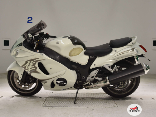 Мотоцикл SUZUKI GSX 1300 R HAYABUSA 2011, Белый