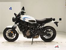 Мотоцикл YAMAHA XSR700 2023, Белый