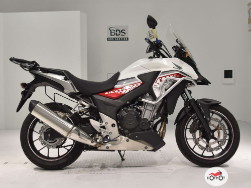 Мотоцикл HONDA 400XA 2016, Белый фото 2