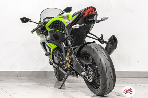 Мотоцикл KAWASAKI ZX-6 Ninja 2015, Зеленый фото 8