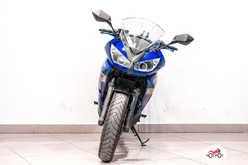 Мотоцикл KAWASAKI ER-4f (Ninja 400R) 2011, Синий фото 5