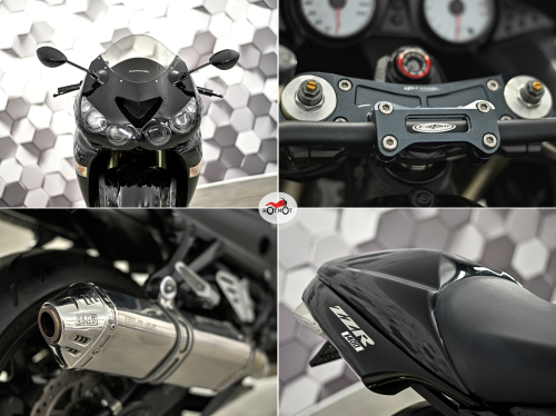 Мотоцикл KAWASAKI ZZR 1400 2008, Черный фото 10