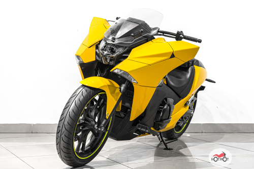 Мотоцикл HONDA NM4  2017, Жёлтый фото 2