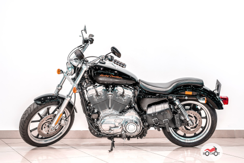 Мотоцикл HARLEY-DAVIDSON XL883L 2013, Черный фото 4
