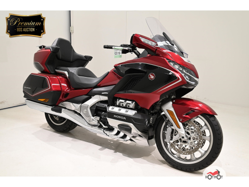 Мотоцикл HONDA GL 1800 2018, Красный фото 5