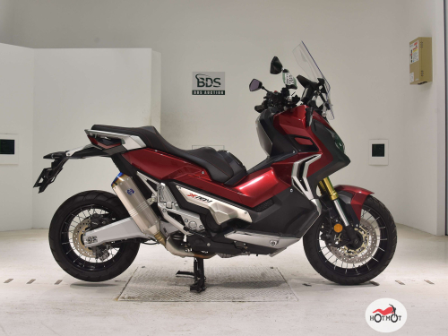 Скутер HONDA X-ADV 2018, Красный фото 2