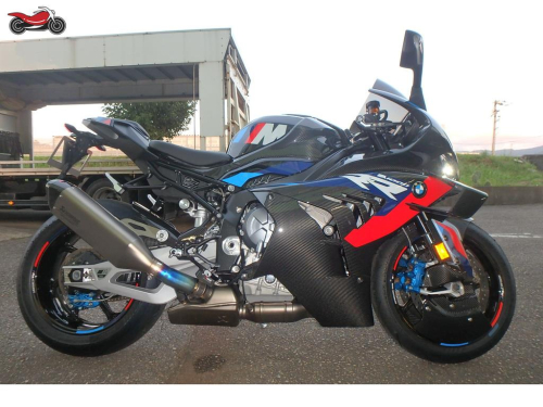 Мотоцикл BMW M 1000 RR 2023, ЧЕРНЫЙ