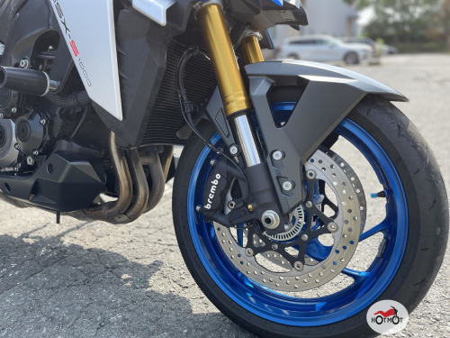 Мотоцикл SUZUKI GSX-S 1000 2021, Синий фото 8