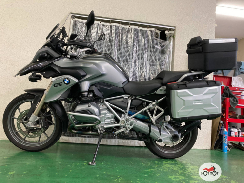 Мотоцикл BMW R 1200 GS  2013, СЕРЫЙ