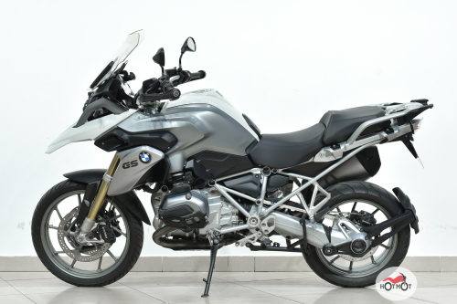 Мотоцикл BMW R 1200 GS 2014, белый фото 4