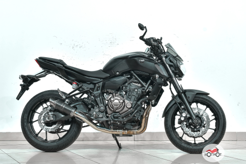 Мотоцикл YAMAHA MT-07 (FZ-07) 2020, Черный фото 3