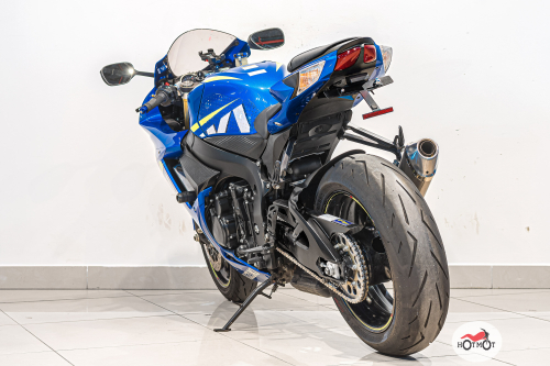 Мотоцикл SUZUKI GSX-R 750 2015, СИНИЙ фото 8