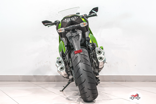 Мотоцикл KAWASAKI Z 1000SX 2014, Зеленый фото 6