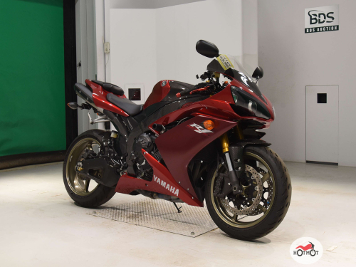 Мотоцикл YAMAHA YZF-R1 2008, Красный фото 5