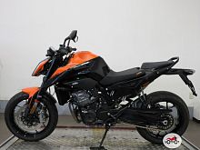 Мотоцикл KTM 890 Duke 2021, Оранжевый