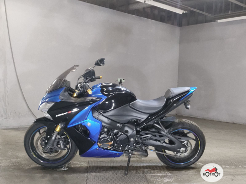 Мотоцикл SUZUKI GSX-S 1000 F 2018, черный