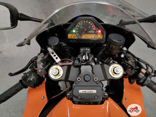 Мотоцикл HONDA CBR 1000 RR/RA Fireblade 2004, Оранжевый фото 5