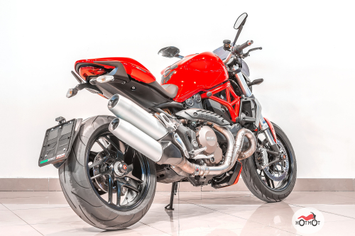 Мотоцикл DUCATI M1200 MONSTER 2014, Красный фото 7