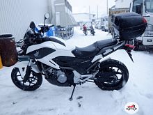 Мотоцикл HONDA NC 700X 2013, белый