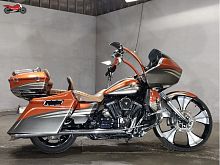 Мотоцикл Harley-Davidson CVO Road Glide 2013, ОРАНЖЕВЫЙ