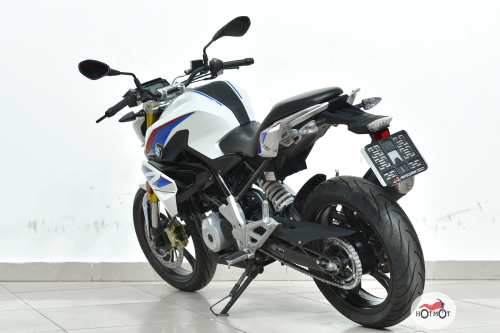 Мотоцикл BMW G 310 R 2019, белый фото 8