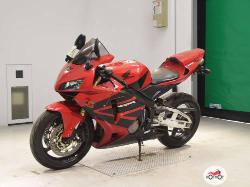 Мотоцикл HONDA CBR 600RR 2005, Красный фото 3