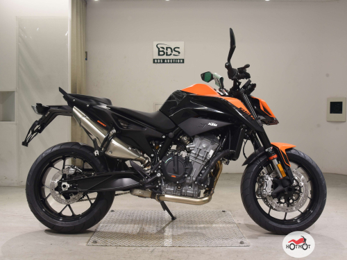 Мотоцикл KTM 890 Duke 2022, Черный фото 2