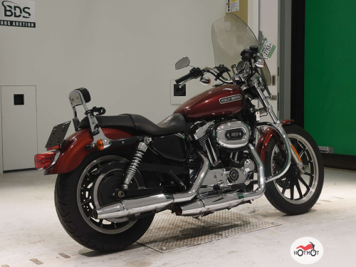 Мотоцикл HARLEY-DAVIDSON Sportster 1200  2009, Красный фото 5