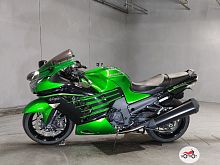 Мотоцикл KAWASAKI ZZR 1400 2015, Зеленый