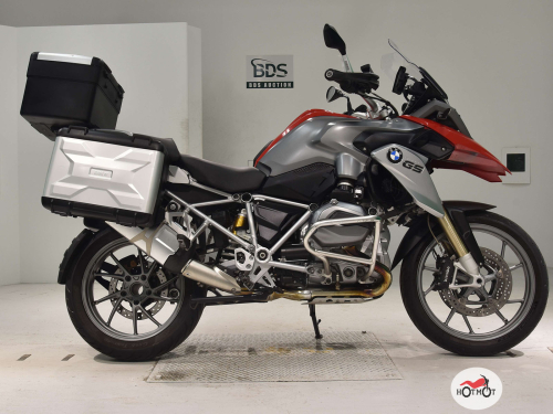 Мотоцикл BMW R 1200 GS 2014, Красный фото 2