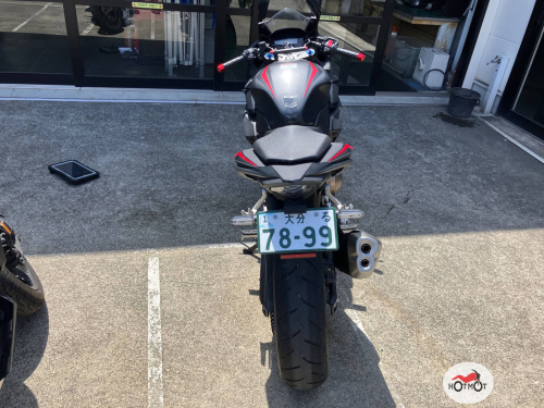 Мотоцикл HONDA CBR 400R 2022, черный фото 4