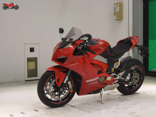 Мотоцикл Ducati Panigale V4 2018, КРАСНЫЙ фото 4