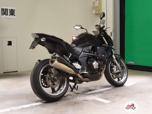 Мотоцикл KAWASAKI Z 1000 2008, Черный фото 6