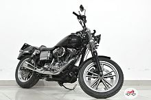 Мотоцикл HARLEY-DAVIDSON Dyna Low Rider 2008, Черный