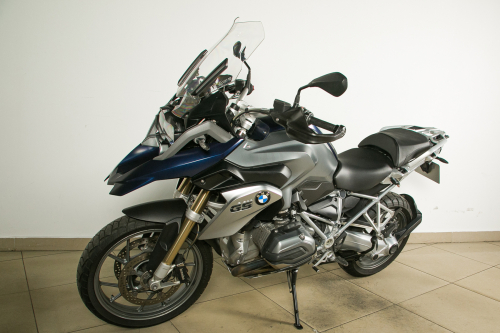 Мотоцикл BMW R 1200 GS 2015, СЕРЫЙ фото 8