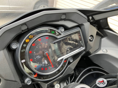 Мотоцикл KAWASAKI Ninja H2 SX 2018, черный фото 5