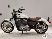 Мотоцикл HARLEY-DAVIDSON Sportster 883 2013, белый