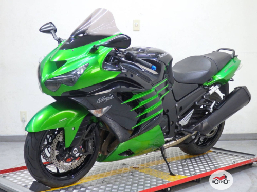 Мотоцикл KAWASAKI ZX-14R 2014, Черный фото 6