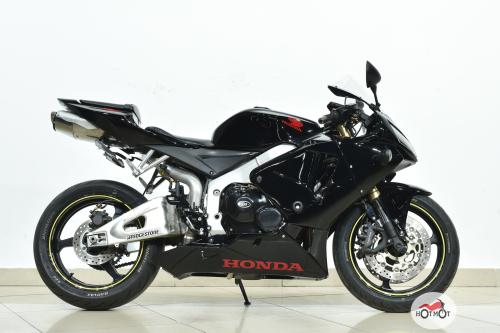 Мотоцикл HONDA CBR 600RR 2006, Черный фото 3