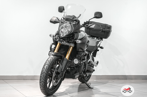 Мотоцикл SUZUKI V-Strom DL 1000 2017, Черный фото 2