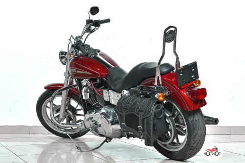 Мотоцикл HARLEY-DAVIDSON Dyna Low Rider 2006, Красный фото 8