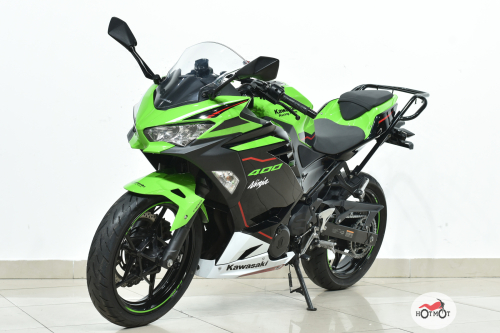 Мотоцикл KAWASAKI NINJA400 2020, Зеленый фото 2