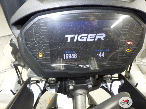 Мотоцикл TRIUMPH TIGER 800 2018, БЕЛЫЙ фото 11