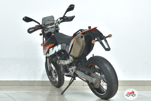 Мотоцикл KTM 690 SMC 2010, Оранжевый фото 8