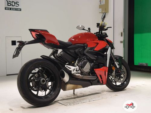 Мотоцикл DUCATI Streetfighter V2 2024, Красный фото 5