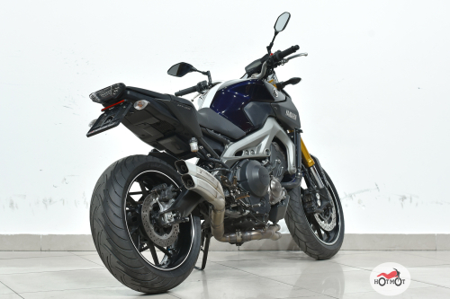 Мотоцикл YAMAHA MT-09 (FZ-09) 2015, ФИОЛЕТОВЫЙ фото 7