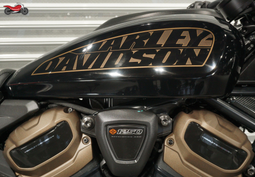 Мотоцикл Harley-Davidson Sportster S 2022, желтый, черный фото 11